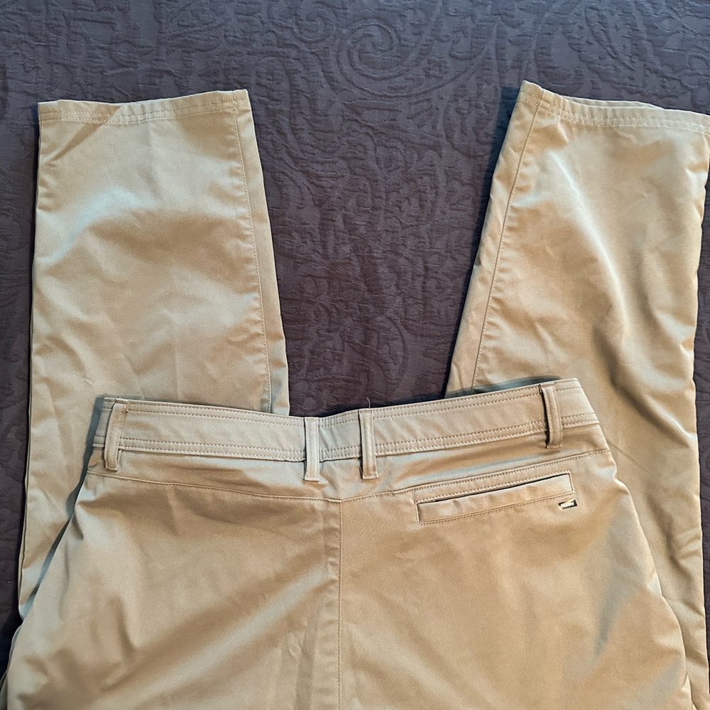 Hurley Tan Chinos Classic Straight-Leg Pants